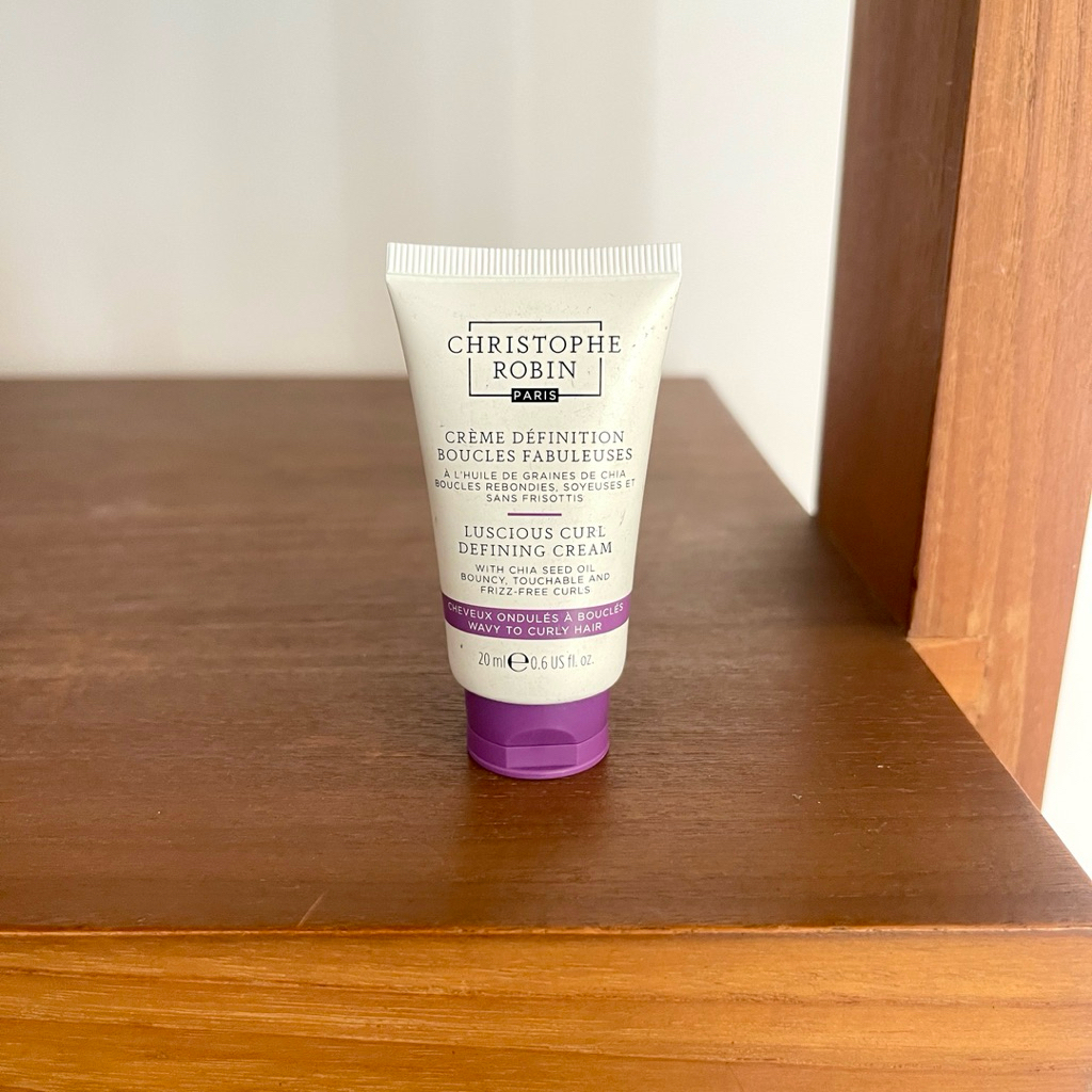 Christophe Robin Luscious Curl Defining Cream 20ml