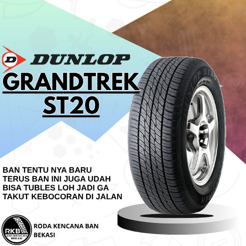 PROMO Dunlop Grandtrek ST20 215/65 R16 - Ban Mobil