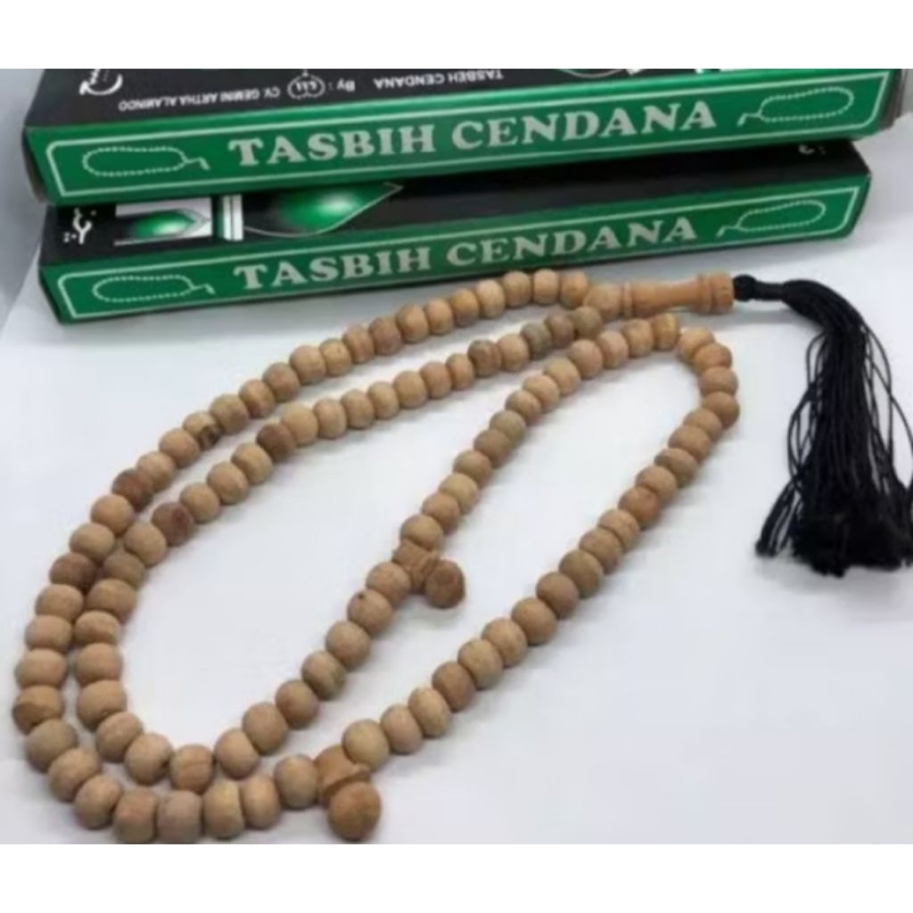 tasbih kayu CENDANA 99butir