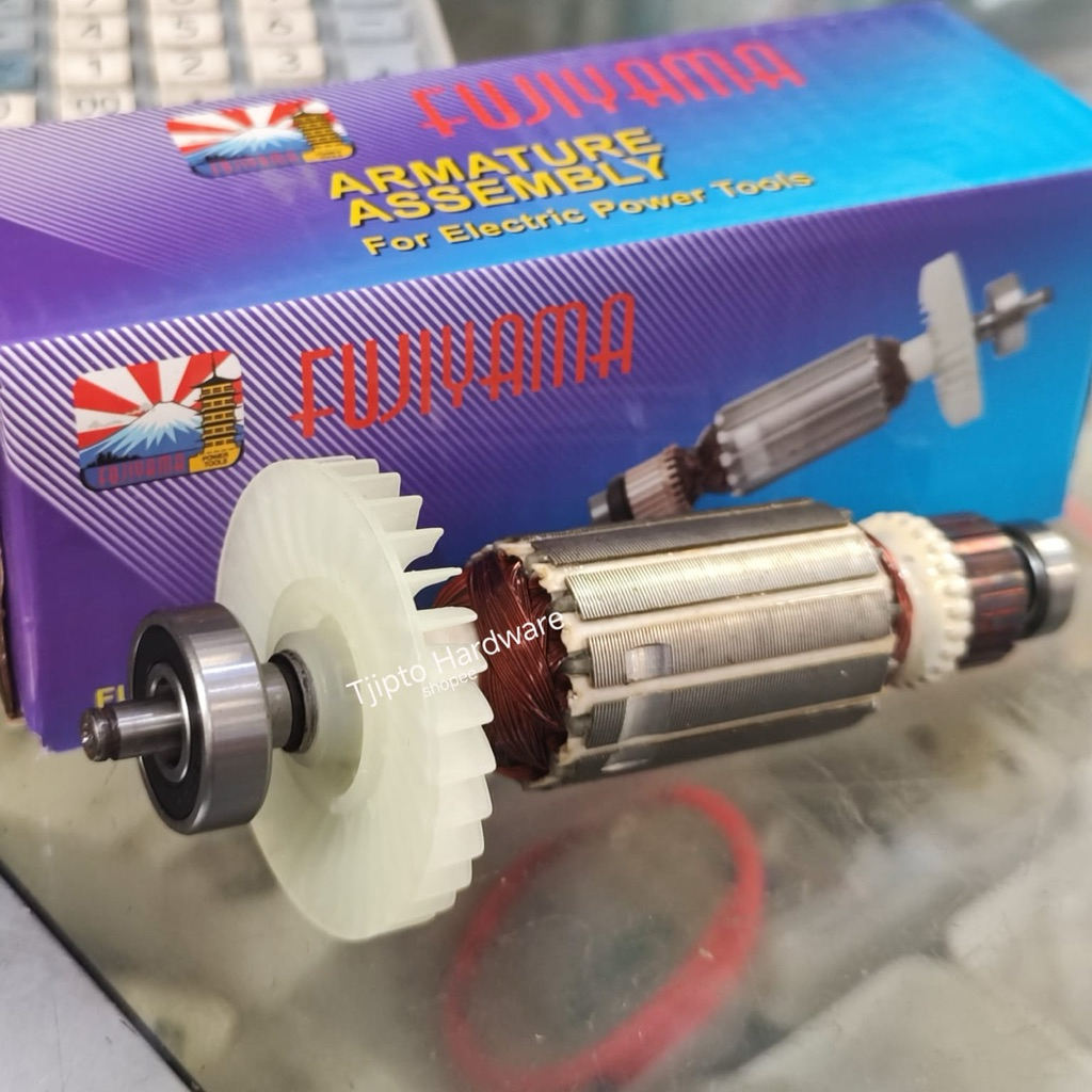 Armature AG 9903 / 9904 Mesin Gerinda Fujiyama Angker AG9903 AG9904 Rotor