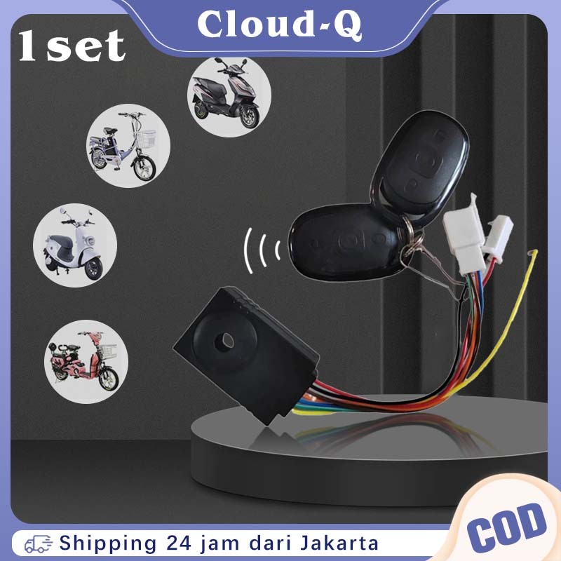 Universal Remote Alarm Sepeda Listrik / Remote Alarm Sepeda Listrik Anti Maling