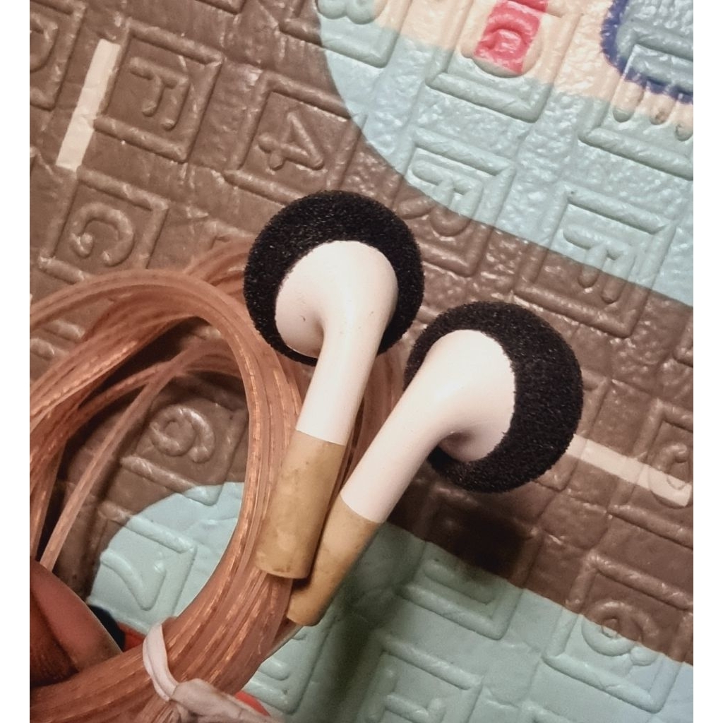 earbud ipod original recable