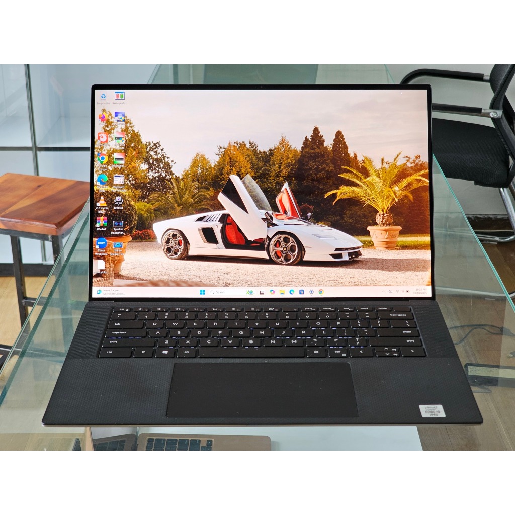 DELL Precision 5550 intel Core i9 Gen 10 Ram 32 GB Nvidia Quadro T2000 Layar  4K Touchscreen Premium