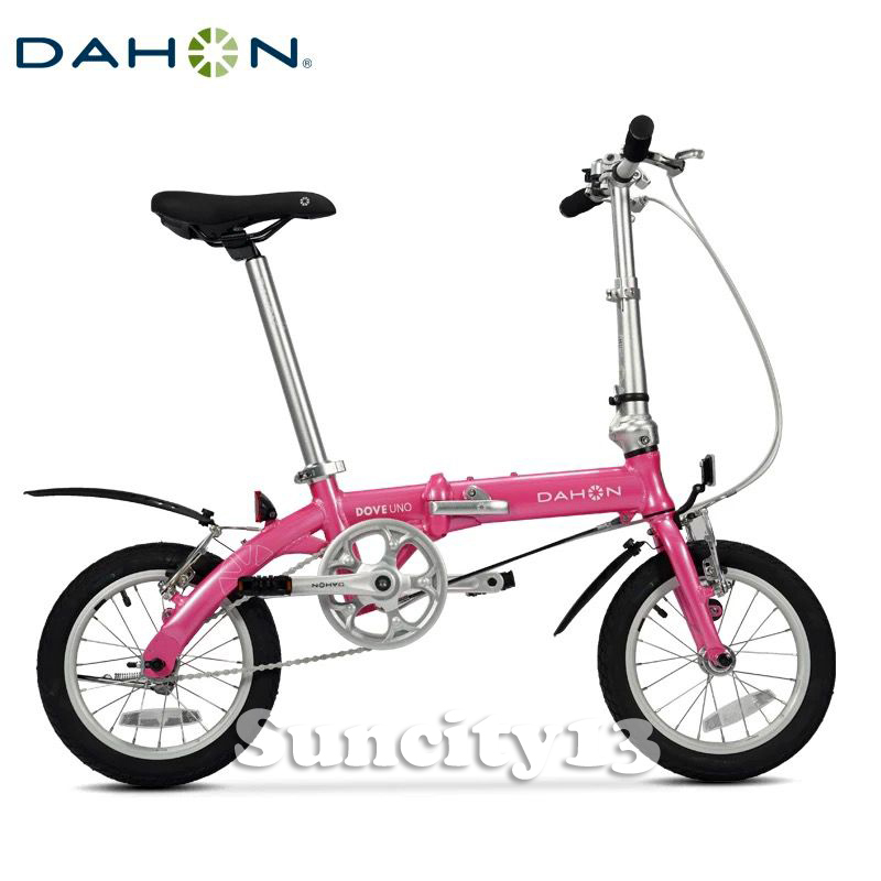 PREORDER Dahon Dove Uno 14 INCI Folding Bike Sepeda Lipat