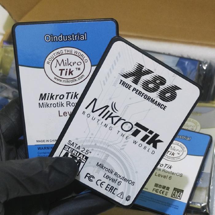 SSD Mikrotik x86 Level 6 ros 6 7 x86 64bit