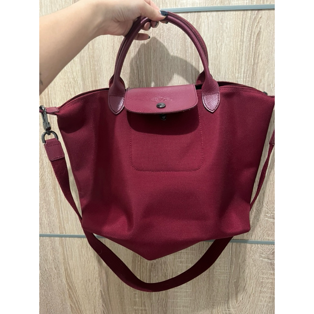 preloved tas wanita warna merah