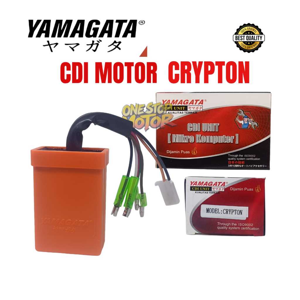 CDI Unit Crypton Vega R Lama ORIGINAL ORI Asli Yamagata