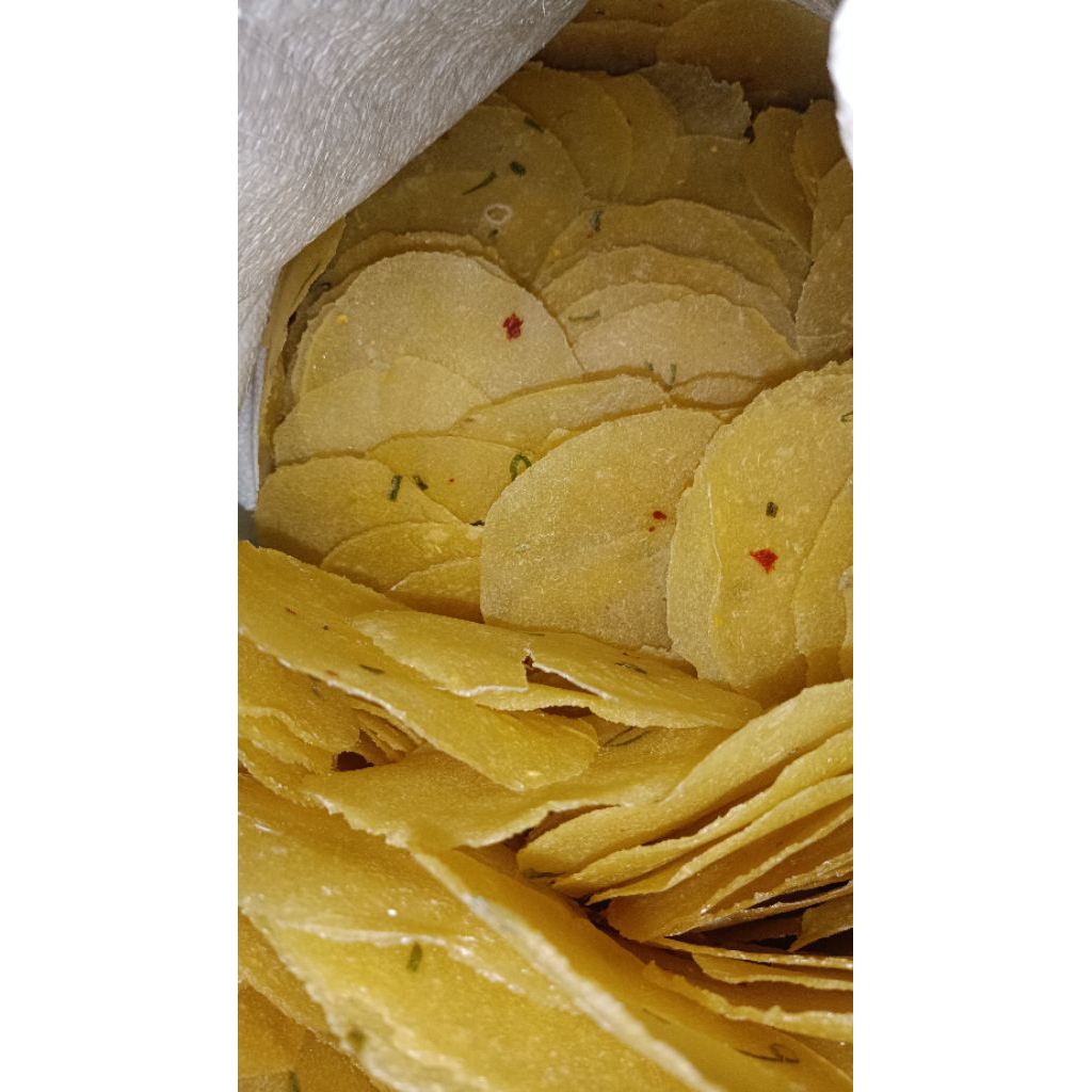 (COD TERLARIS) 1 kg Opak singkong ORIGINAL 100% khas sukabumi mentah khas sukabumi | Enye sukabumi |