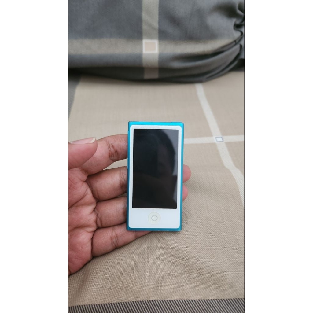 Ipod Nano gen 7th biru