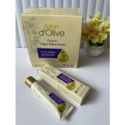 Dalan D'Olive Turki 25gr | Cream Cream Dalan zaitun asli turki untuk kulit kering