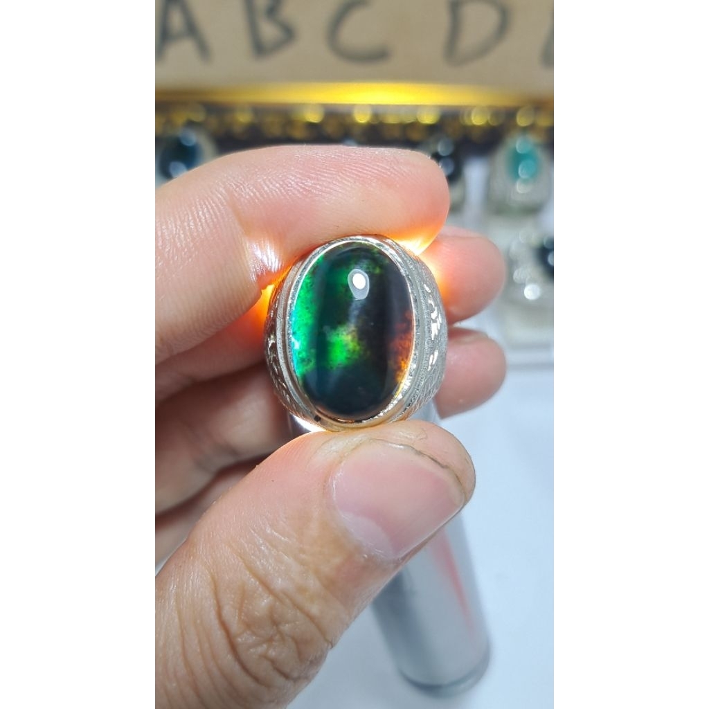BACAN COKMER RING ALPAKA