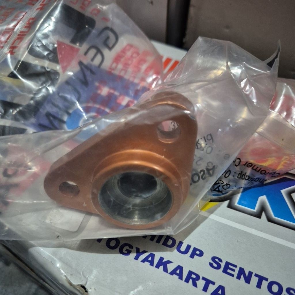 BES KOPLING TRAKTOR QUICK G3000 ZEVA SHIFTING FORK BUSH, ZEVA