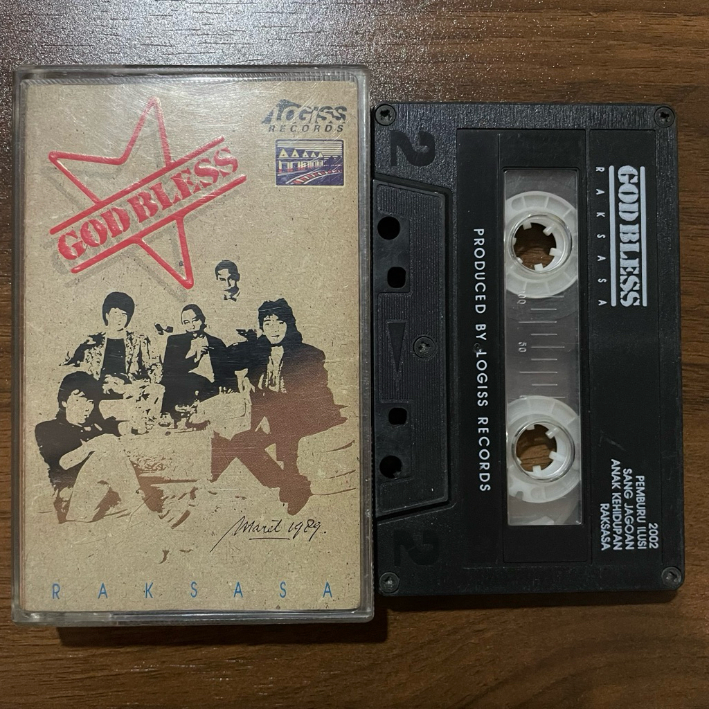 Kaset pita - Godbless - Raksasa