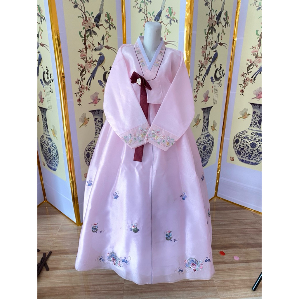 Hanbok Jumbo Ld 116 Premium Warna Soft