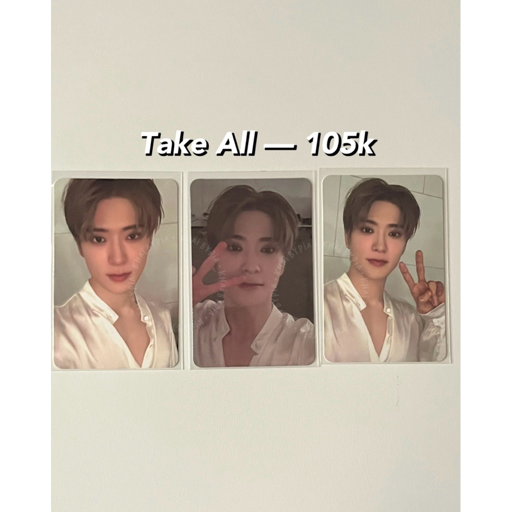 NCT 127 Jaehyun photocard pc 2Baddies lucky draw official