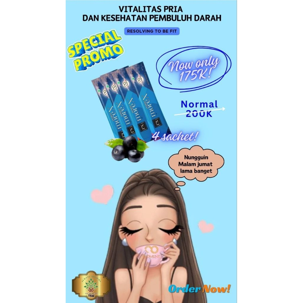 Morex Moment Original isi 4 sachet