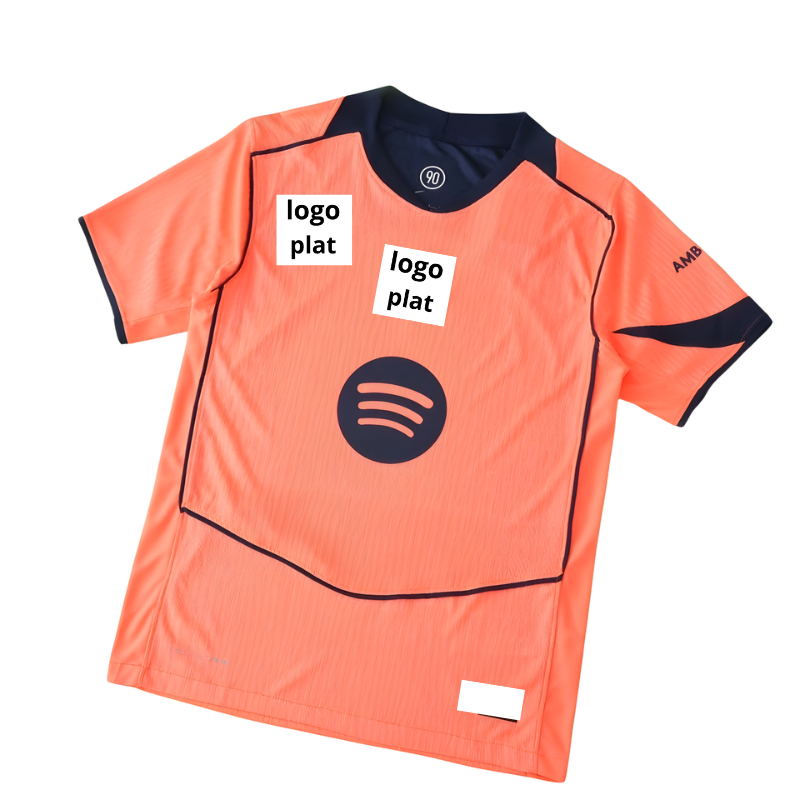 PLAYER ISSUE - JERSEY BARCA 3RD 2025 2026