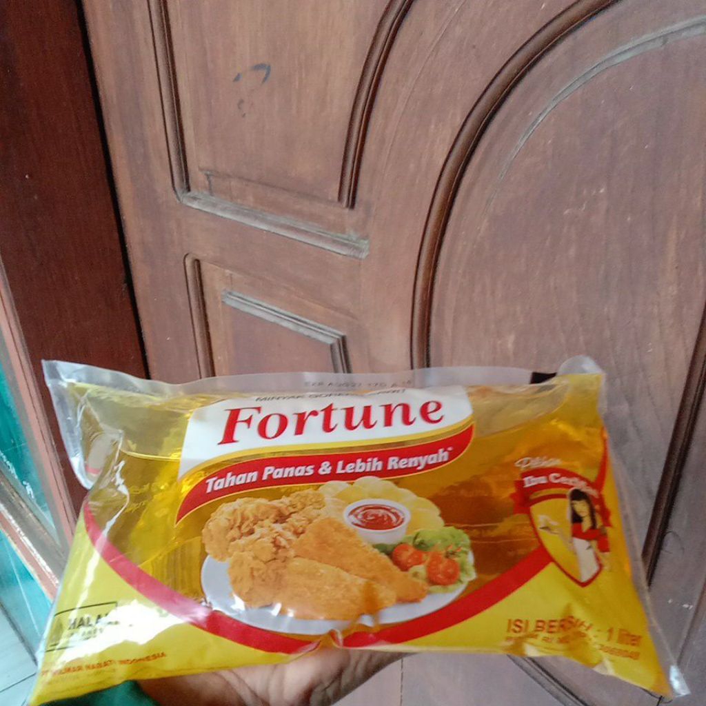 MINYAK FORTUNE 1 LITER