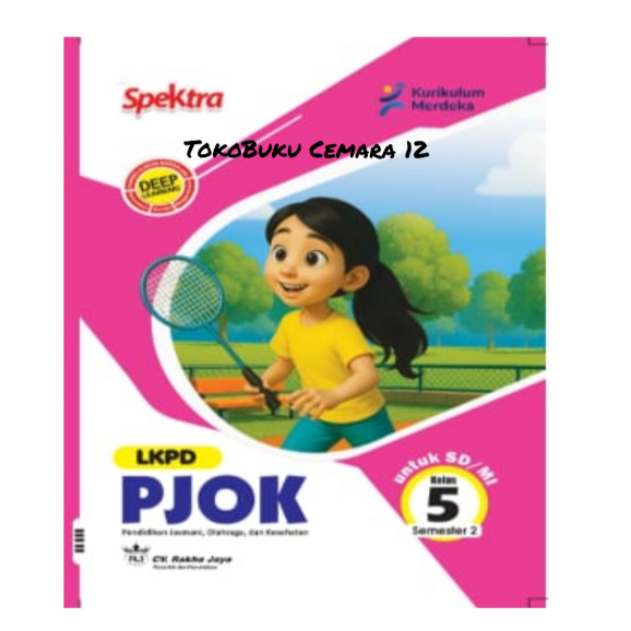 LKPD Spektra Kelas 5 PenjasOrkes (PJOK) Kur.Merdeka SD/MI Semester Dua