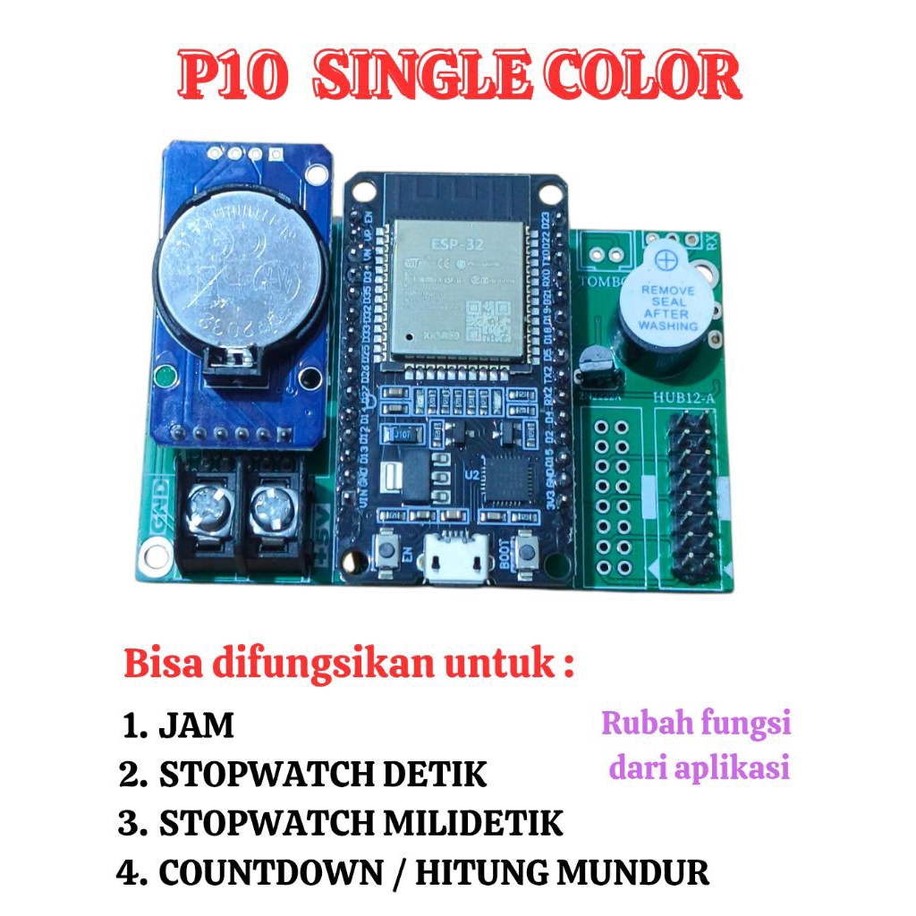 Controller jam digital controller stopwatch milidetik kontroler timer hitung mundur kontroler countd
