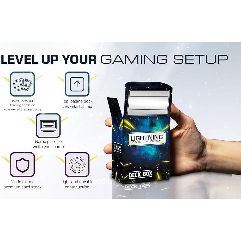 PROMO 50 POKEMON CARDS PLUS 1 ULTRA RARE LEGENDARY POKEMON CARD BUNDLE WITH LCC DECK BOX KODE 302