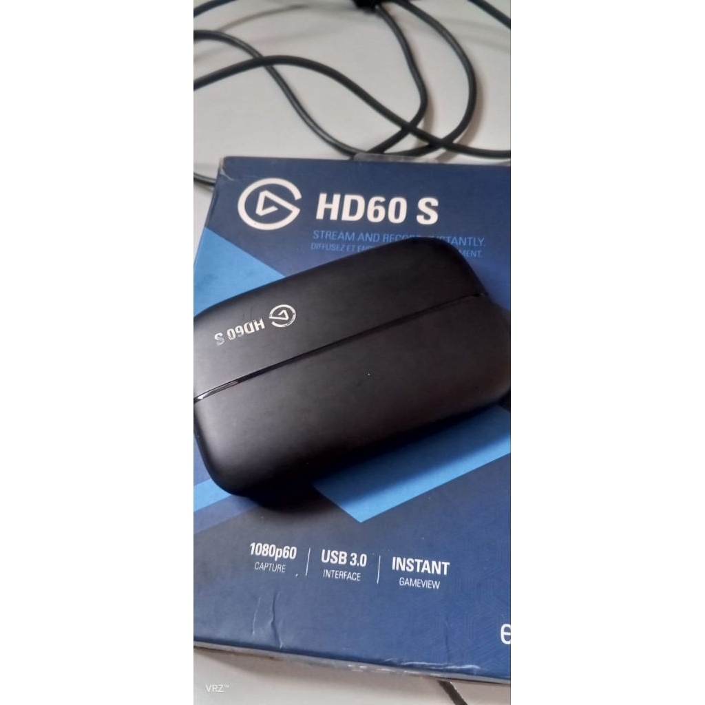 Elgato HD60S Normal Plus Converter Lightning Original Iphone