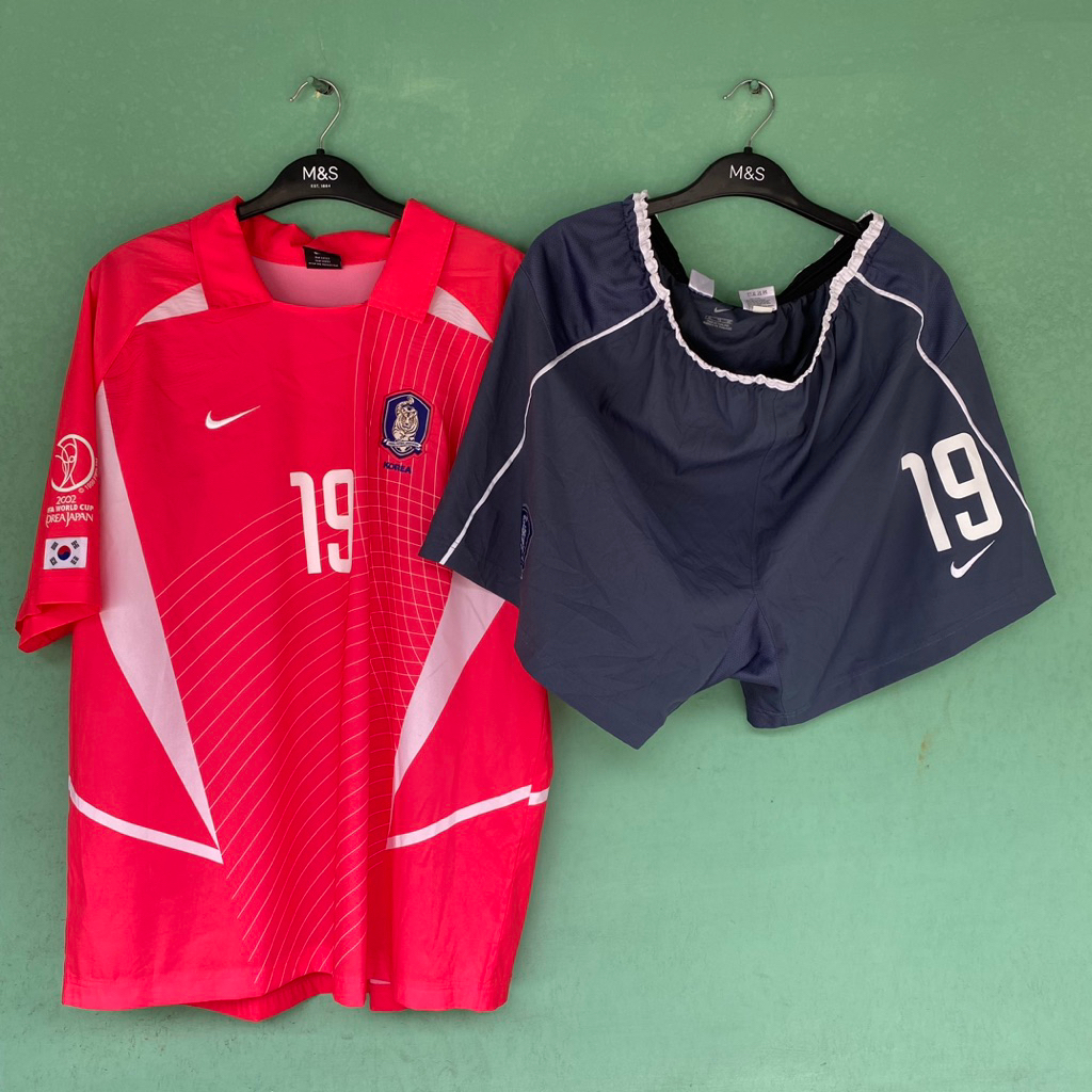 Jersey original korea home 2002 1 stel