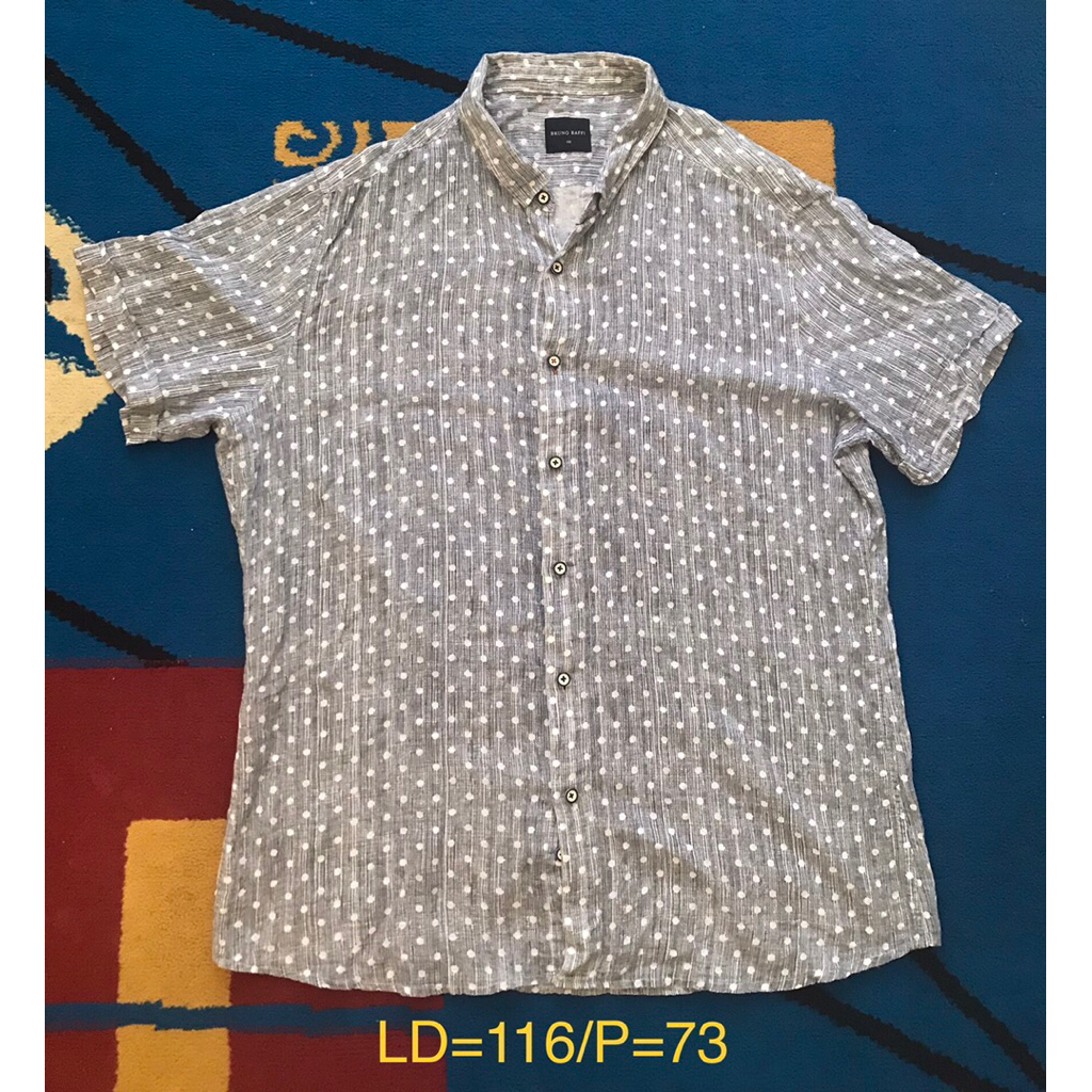 kemeja bruno baffi second