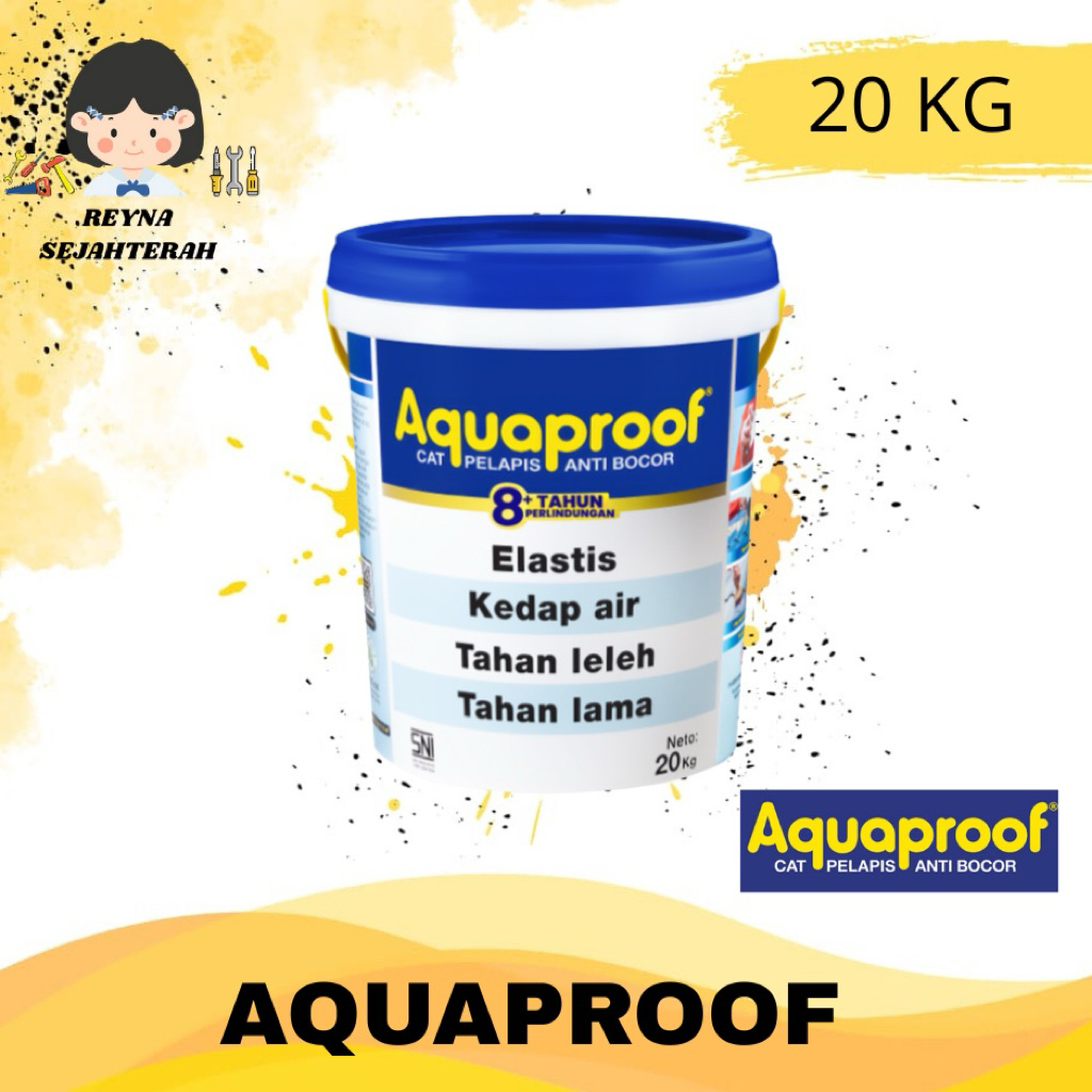AQUAPROOF CAT TEMBOK PELAPIS ANTI BOCOR 20KG