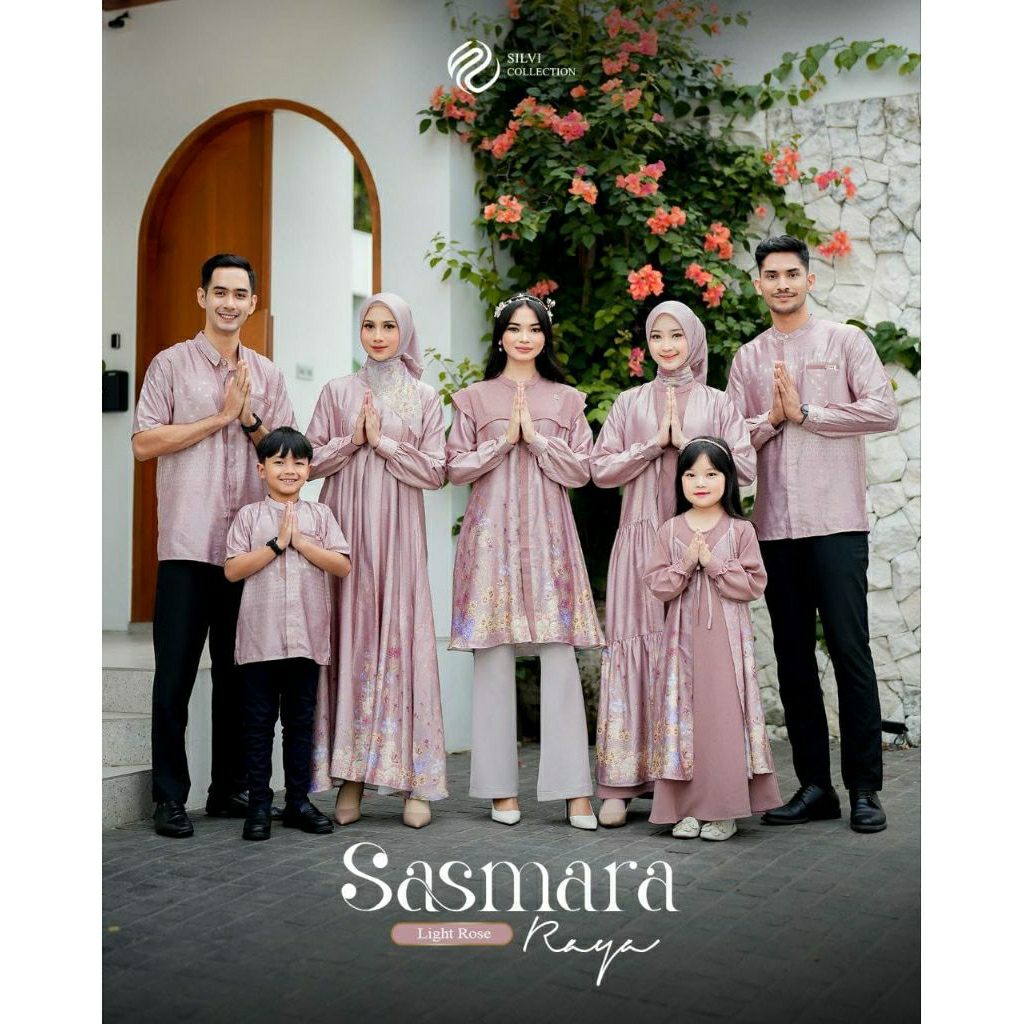 Open PO s.d 23 Okt ‼️, Sarimbit 2026 Sasmara Raya by Silvi Collection