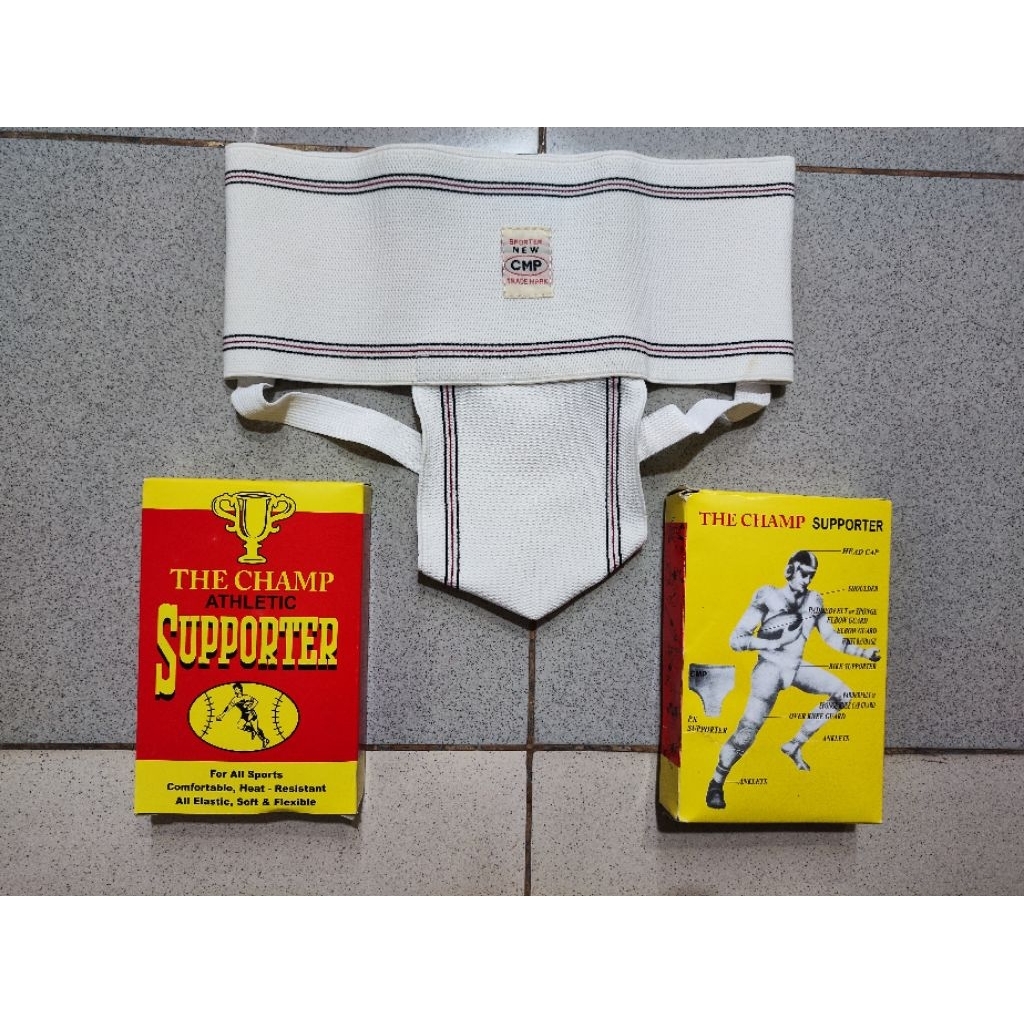 SUPPORTER ATHLET CELANA SUPPORTER CELANA DALAM OLAHRAGA