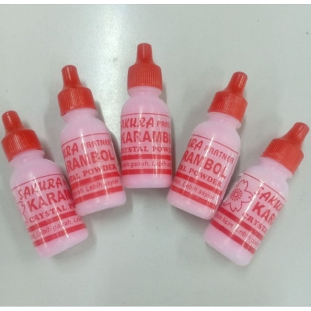 KRISTAL KARAMBOL KASAR (HARGA SATUAN)