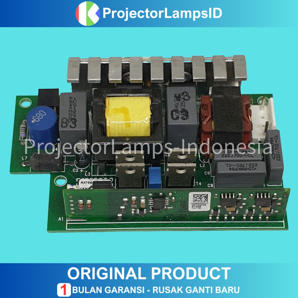 Ballast Inverter Lampu Projector Proyektor Viewsonic PJD5151 PJD5153 PJD5154 PJD5155 PJD5250 PJD5253