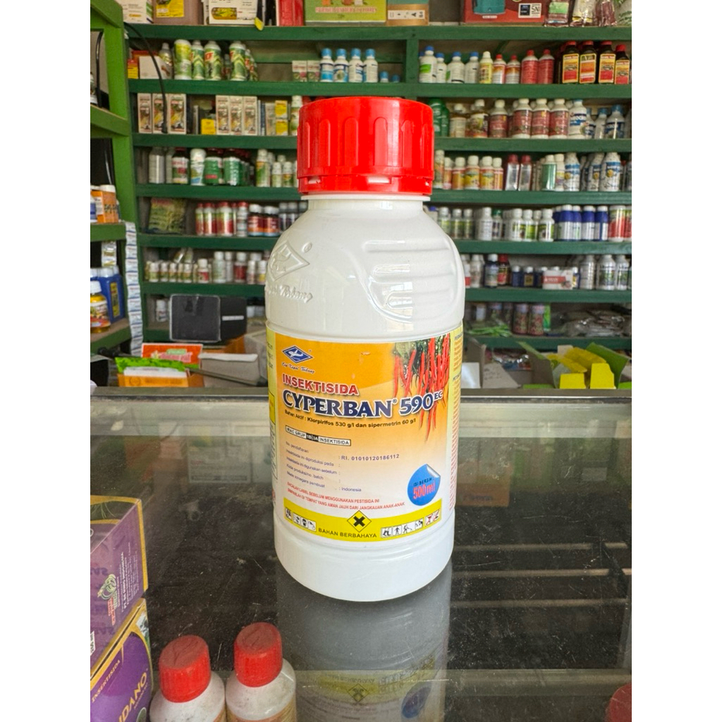Insektisida CYPERBAN 590 EC 500ml