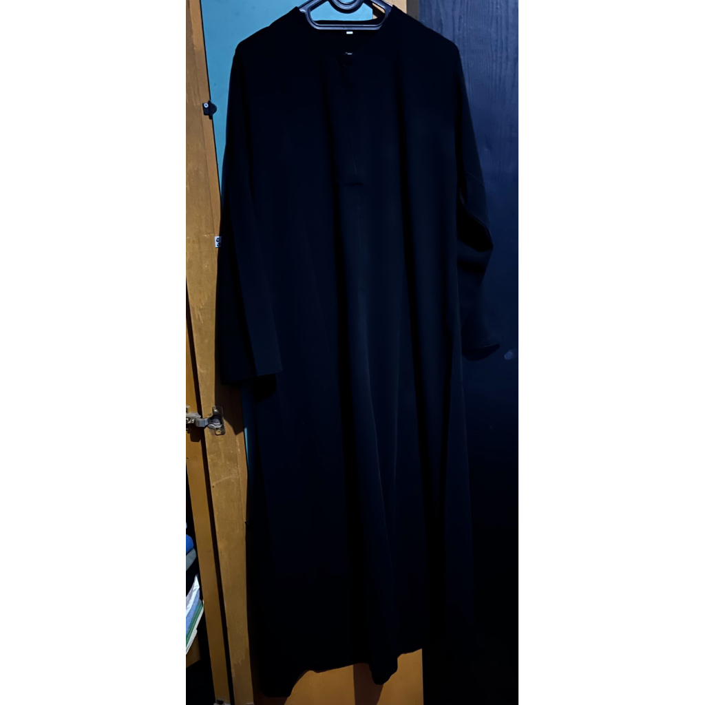 Abaya basic hitam