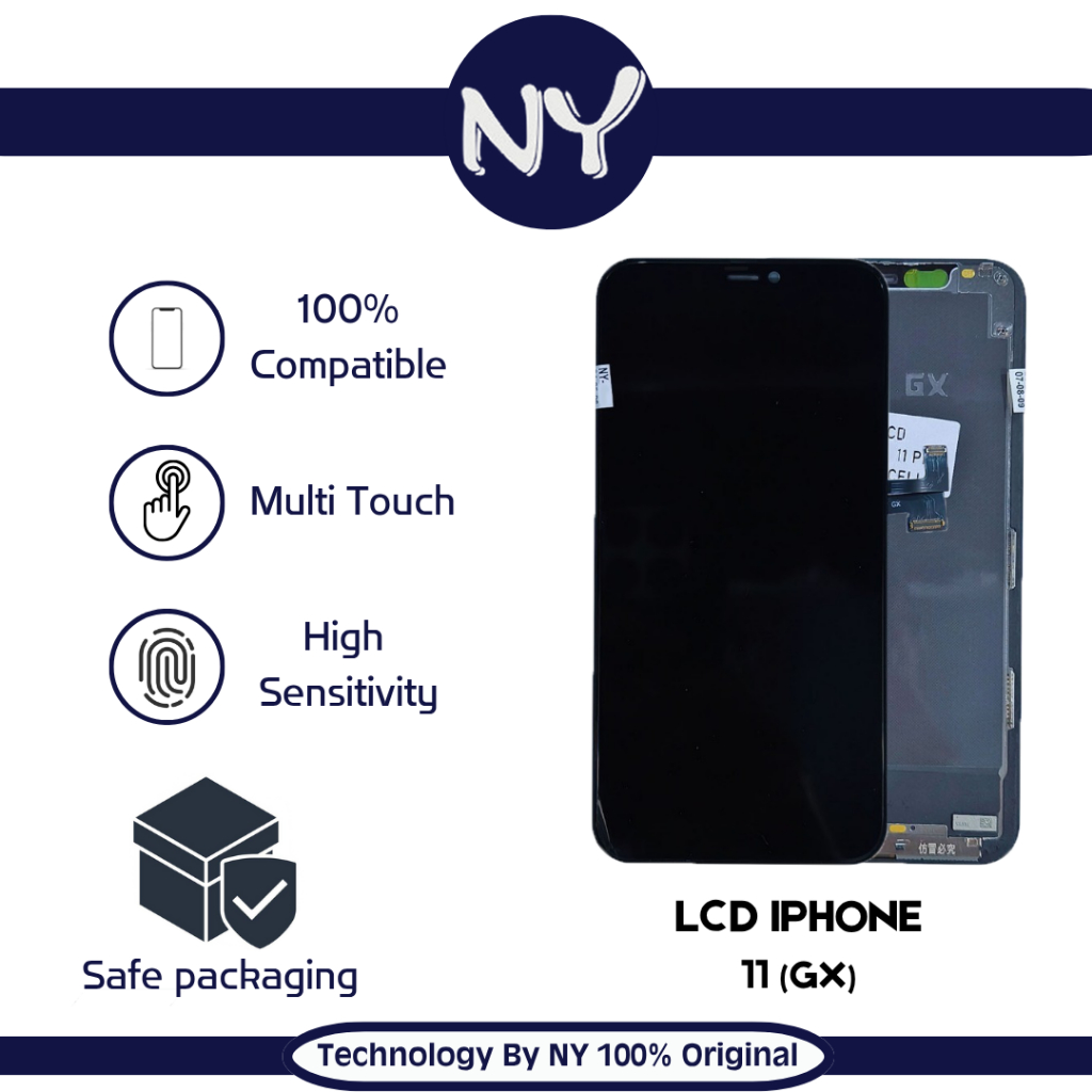 NY PREMIUM LCD IPHONE 11 (GX) INCELL