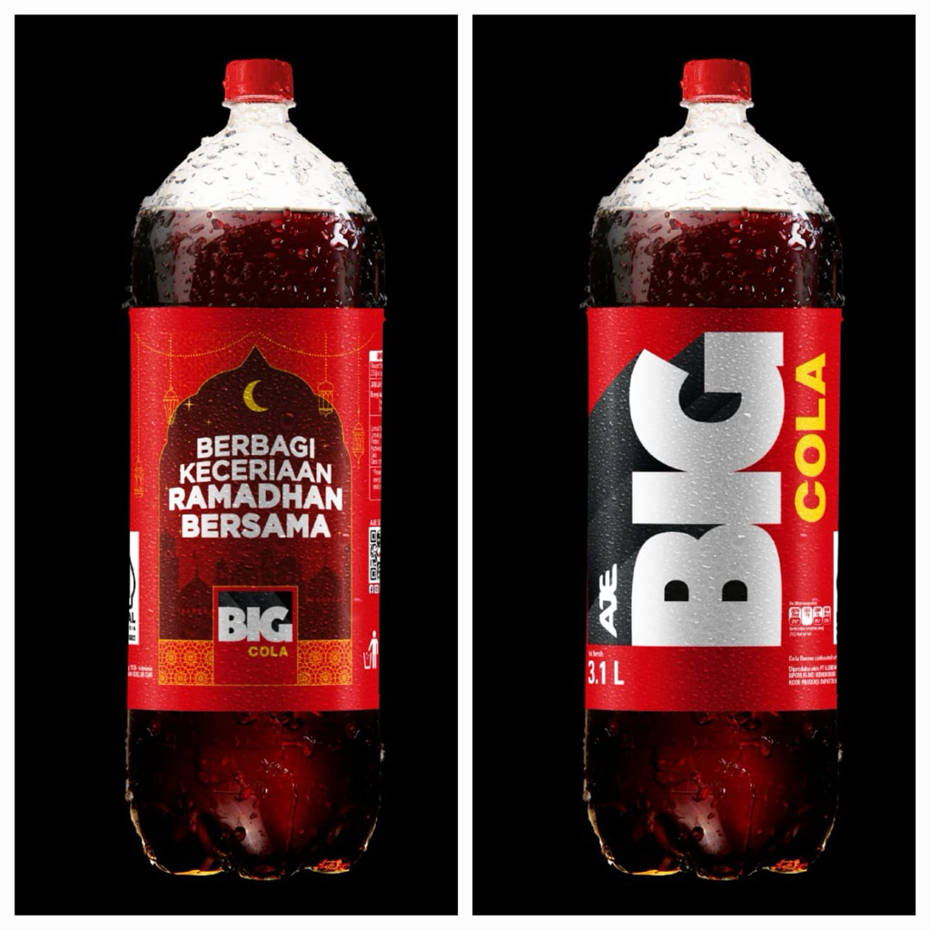 BIG Cola 3.1 Liter PerKRAT