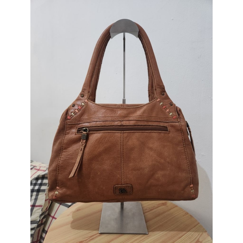 Tas wanita kulit asli Brand Thesak