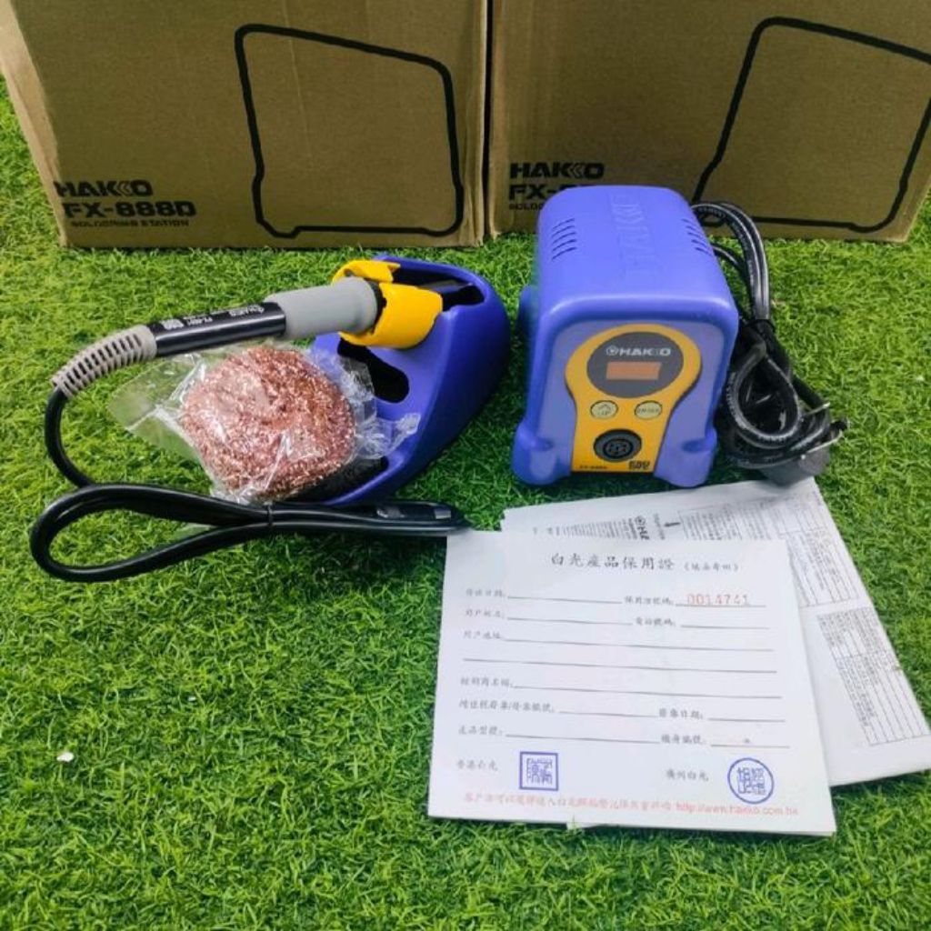 DIGITAL SOLDERING STATION HAKKO FX-888D