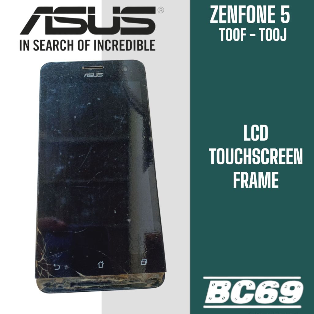 LCD TC Touchscreen Frame Asus Zenfone 5 T00F T00J