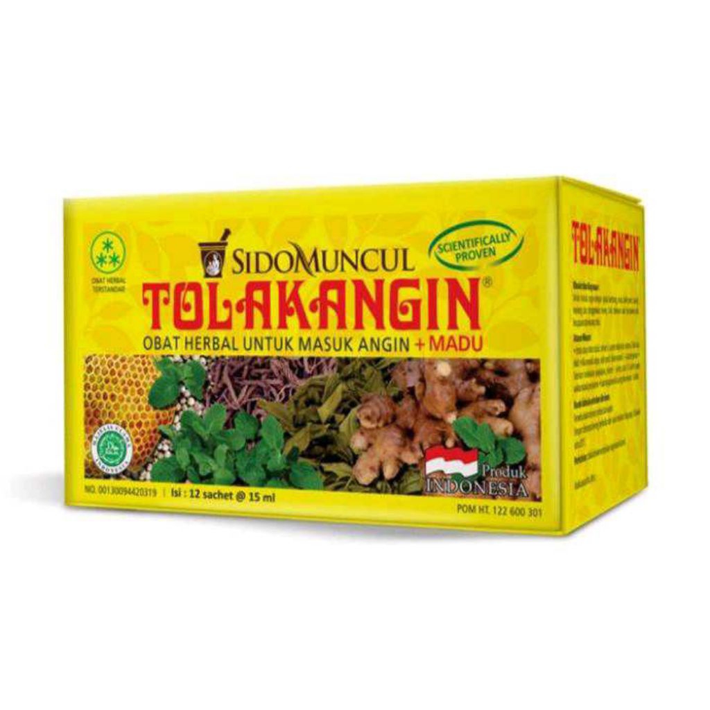 Tolak Angin Dewasa Sidomuncul 12 Sachet