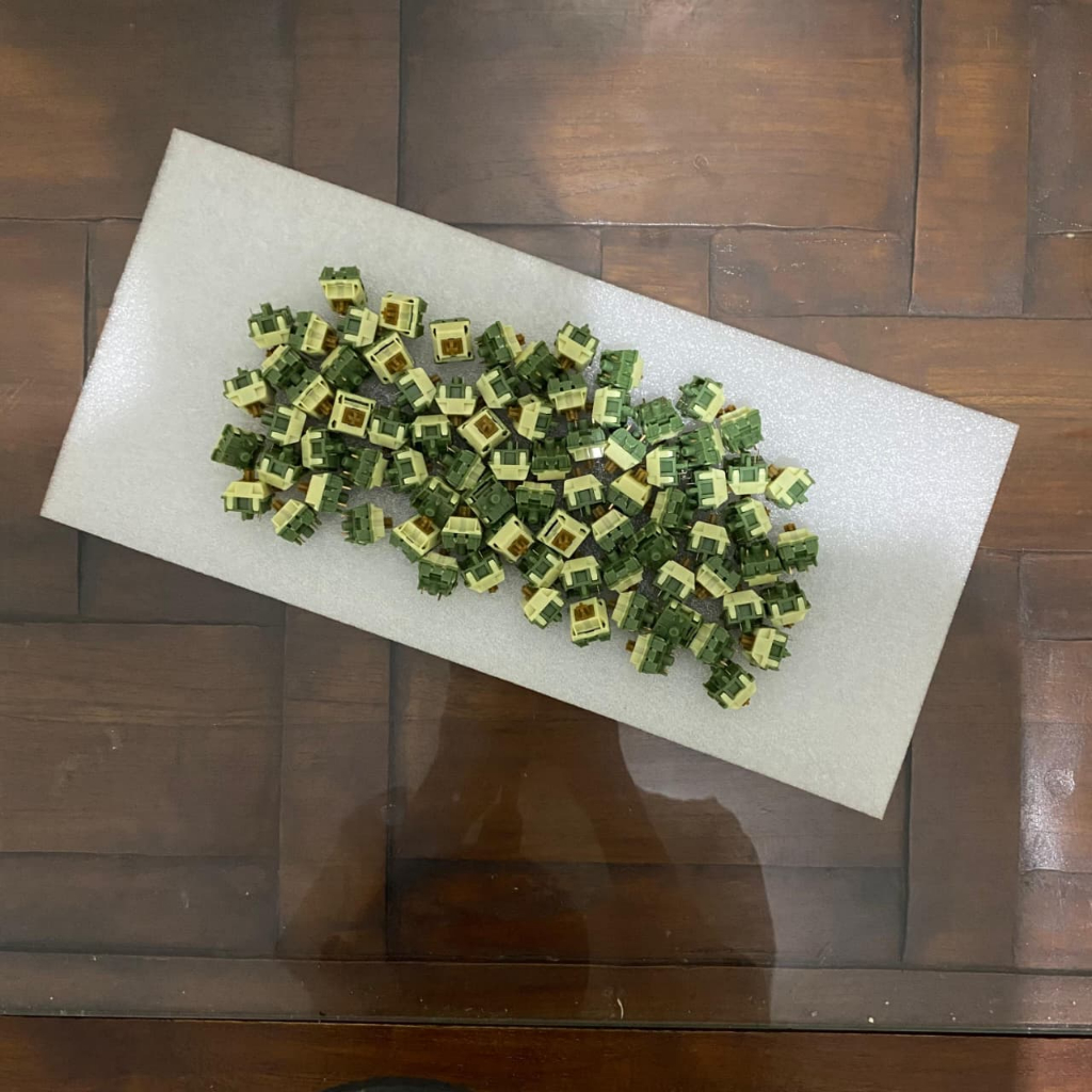 Switch Avocado Ajazz