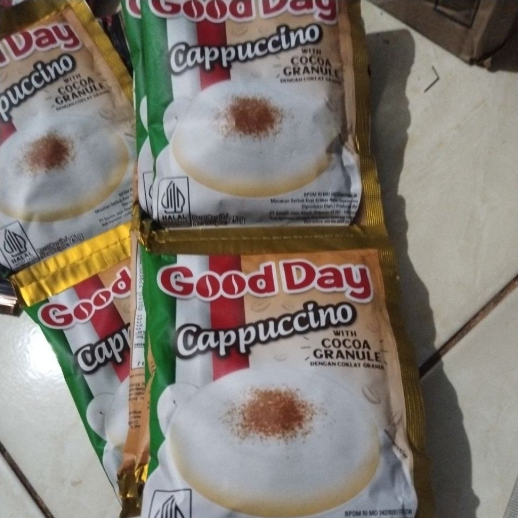 Good Day Cappuccino With Cocoa Granule