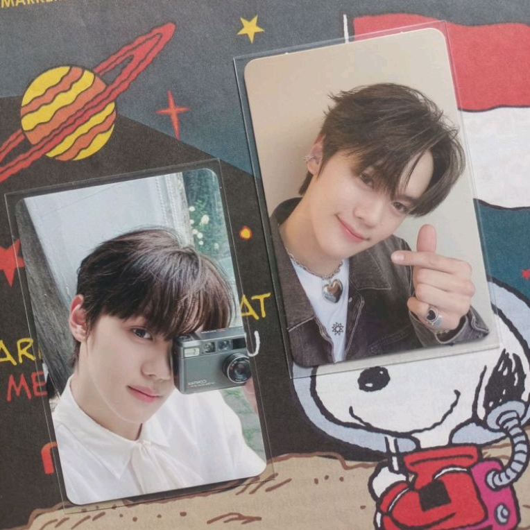 PHOTOCARD GYUVIN ZB1 OFFICIAL