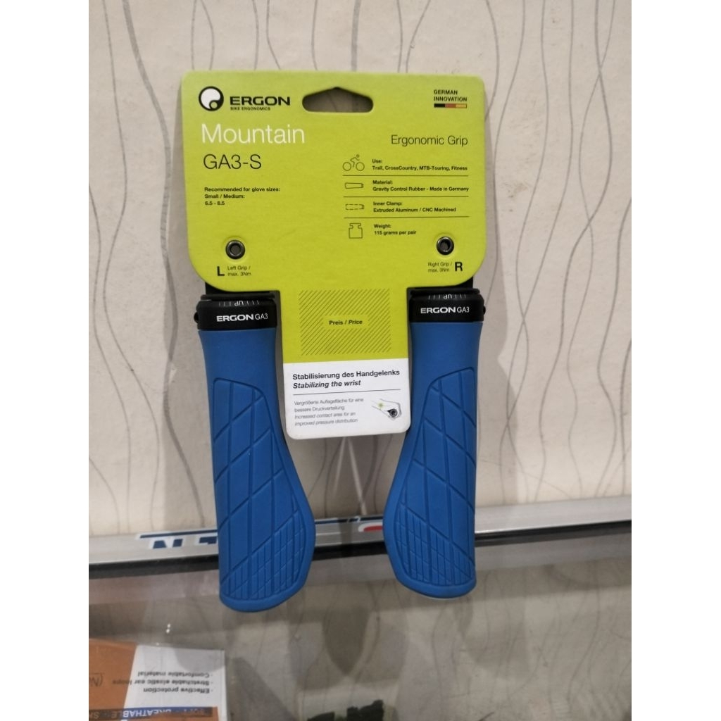 Handgrip ergon blue