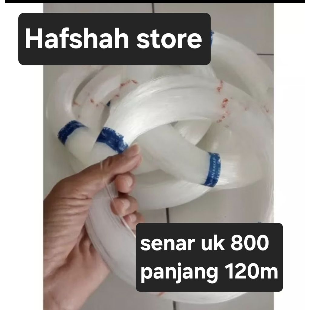 ready Senar layangan gapangan no 800 1 roll