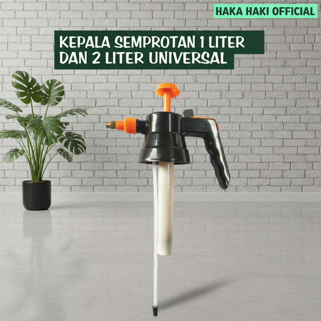 Botol Sprayer 2Liter Spare Part Semprotan Burung Semprotan Kepala Semprotan Kyokan Misty Swan