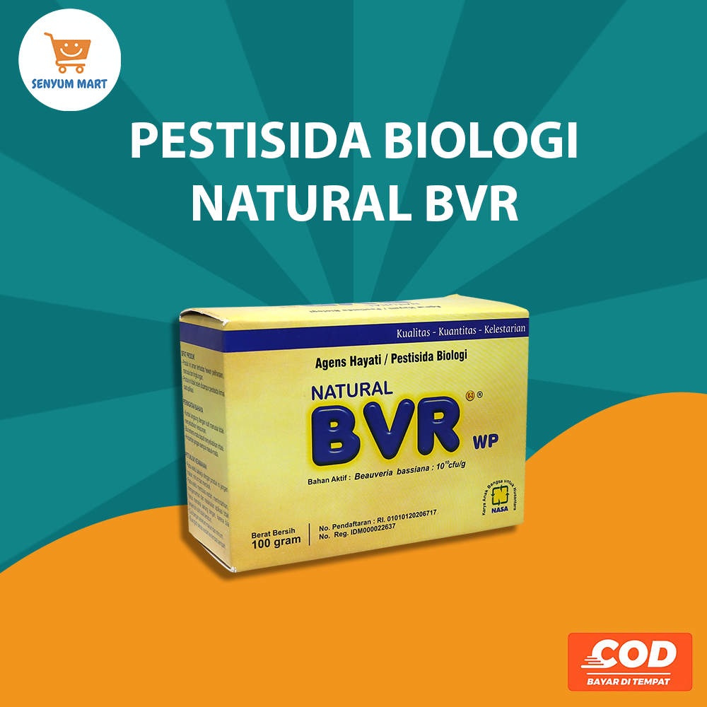 NATURAL BVR -  OBAT HAMA - MENGATASI HAMA TANAMAN - PUPUK ORGANIK