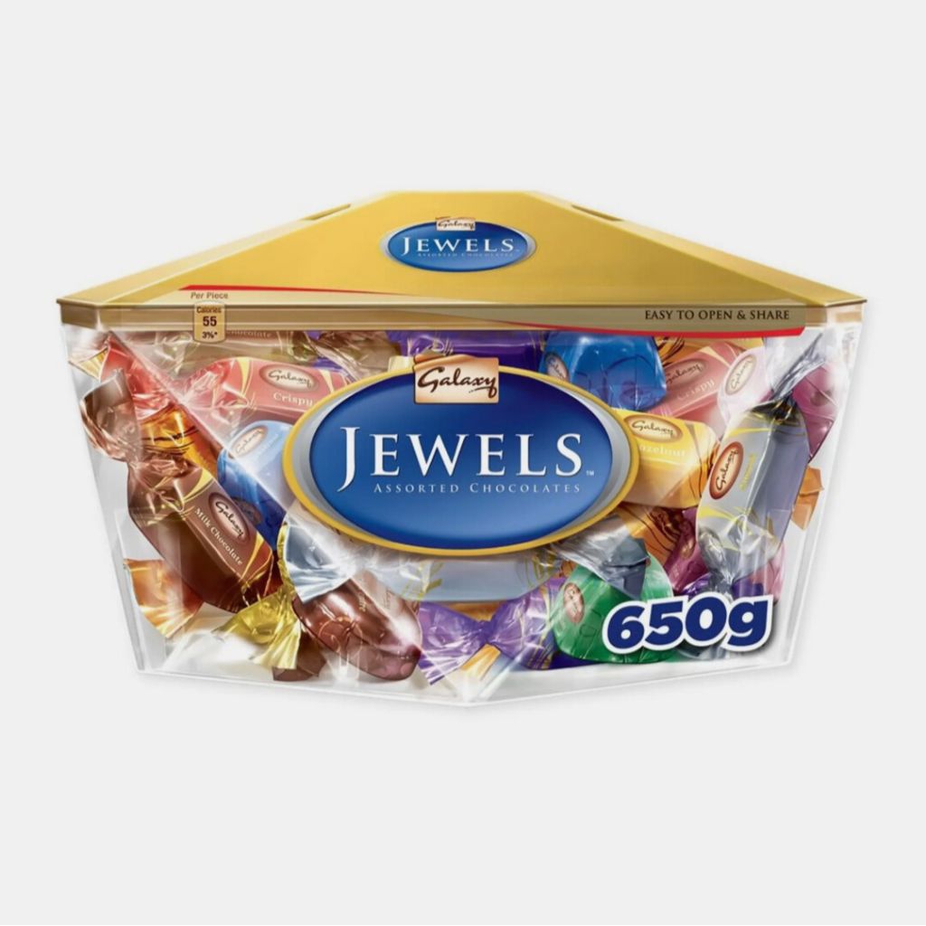 GALAXY JEWELS ASSORTED CHOCOLATE 650g