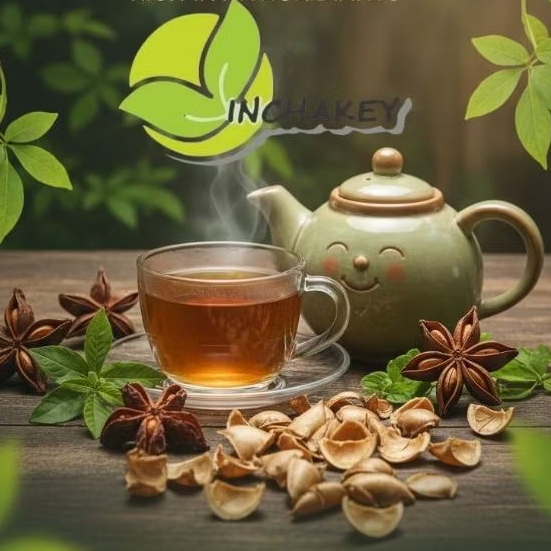 INCHAKEY Teh Herbal Kacang Cangkang Sacha Inchi Penurun Berat Badan Pelangsing